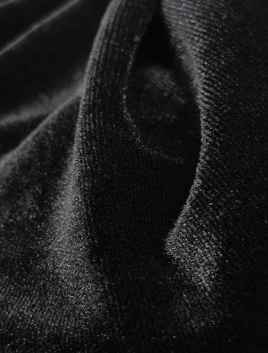 Vestido negro de mujer, vestido de terciopelo, vestido de lentejuelas, minivestido de corte A, negro, rojo, azul real, manga larga, liso, Navidad, otoño, invierno, cuello en V, moda